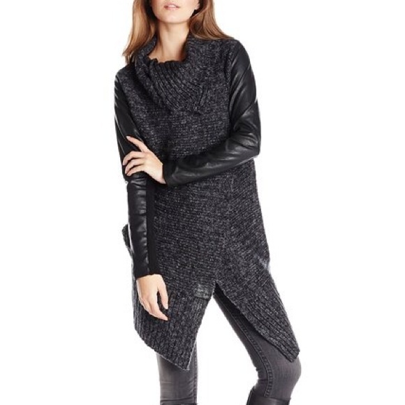 Jessica Simpson Sweaters - Jessica Simpson Dark Charcoal Starla Sweater