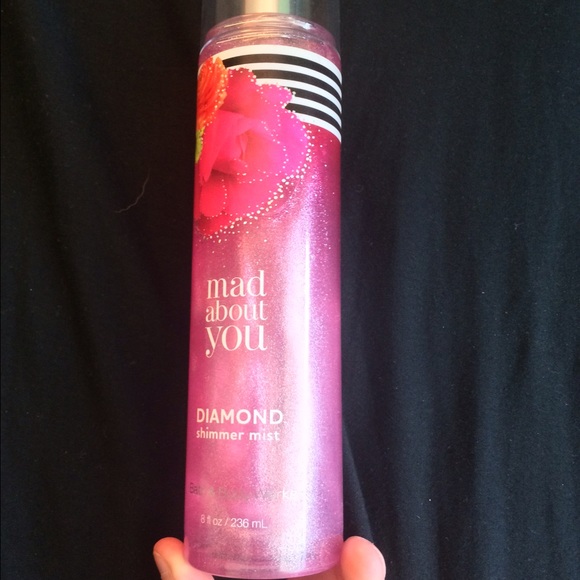 mad about you shimmer spray
