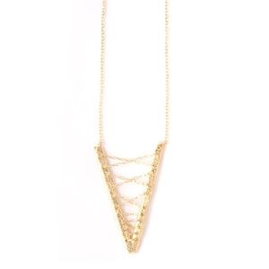 Mata Traders Golden Echelon Necklace