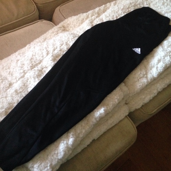 Black Adidas men's sweats , climalite