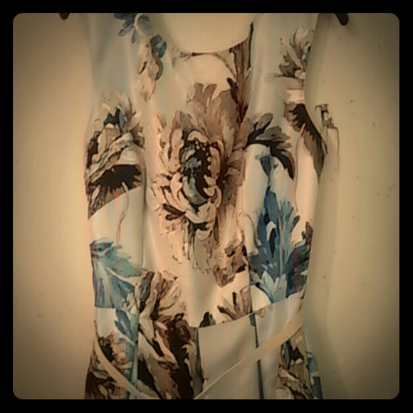 J.C. Penny's pleated dress