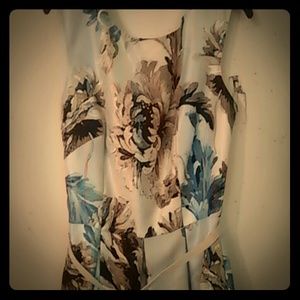 J.C. Penny's pleated dress