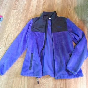 Purple/grey jacket
