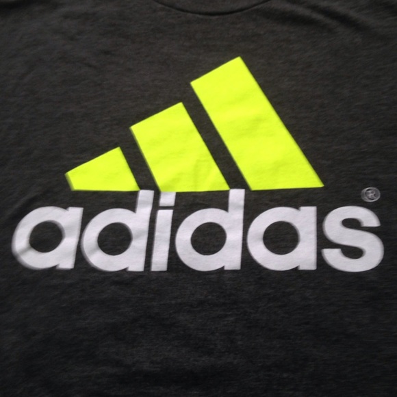 Fitted Adidas T-shirt