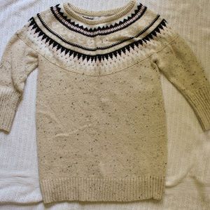 sweater tunic