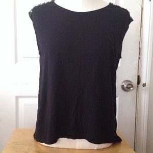 Forever 21 black blouse