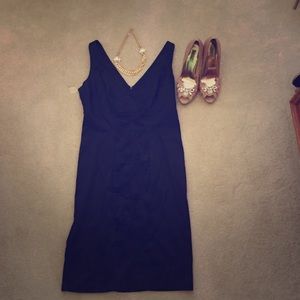 CALVIN KLEIN Black Social Dress