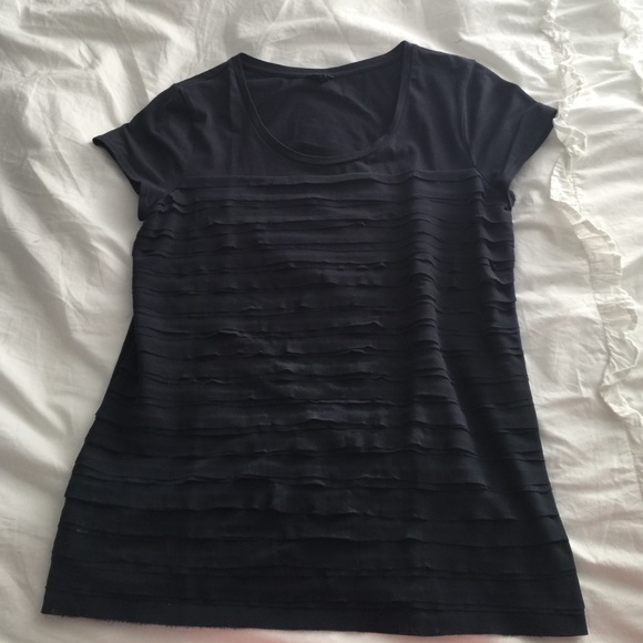 Navy blue top