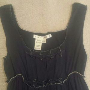 Empire waist tank top.