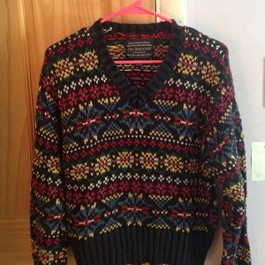 Vintage Thick Knit Harvest Sweater