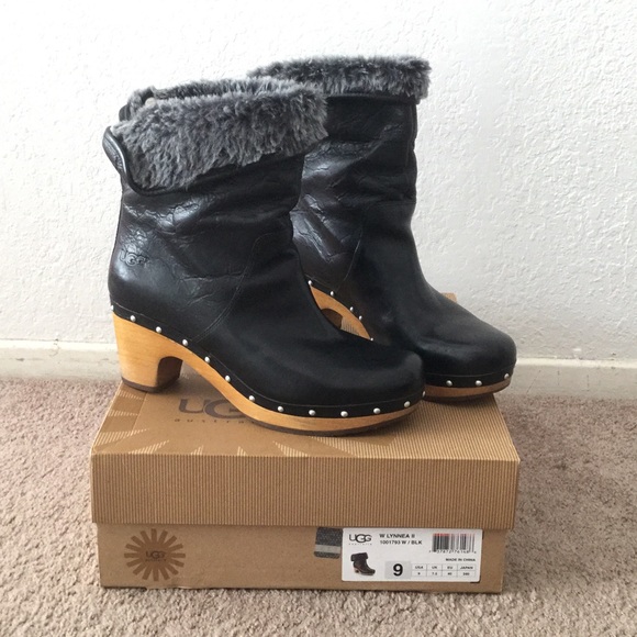 UGG heeled boots Lynnea