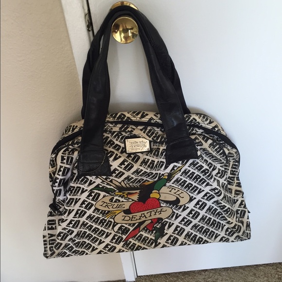 Large Ed Hardy Tote