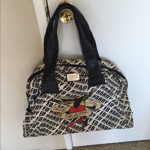 Large Ed Hardy Tote