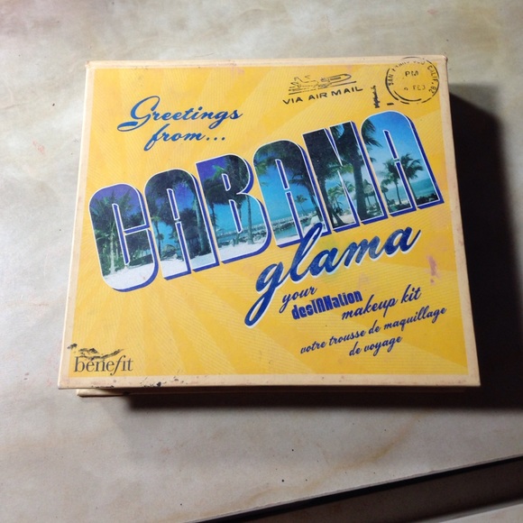 NEW Cabana Glama Makeup set