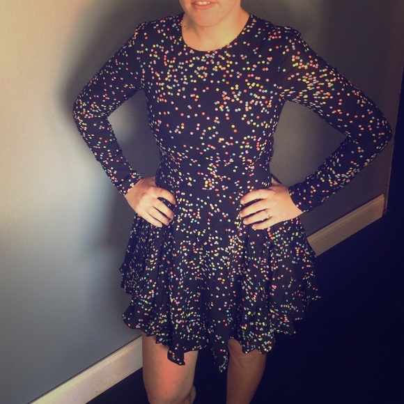H&M Long Sleeve Dress