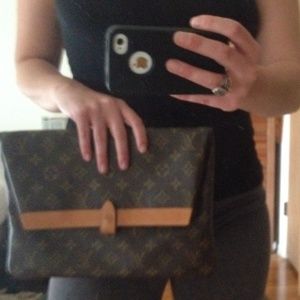 Louis Vuitton clutch