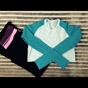 Lululemon run swiftly long sleeve