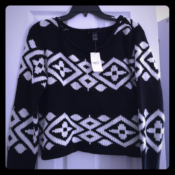 NWT: Aztec Sweater