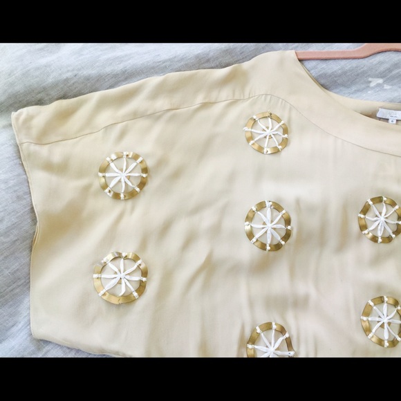 ADAM silk blouse - Picture 2 of 4