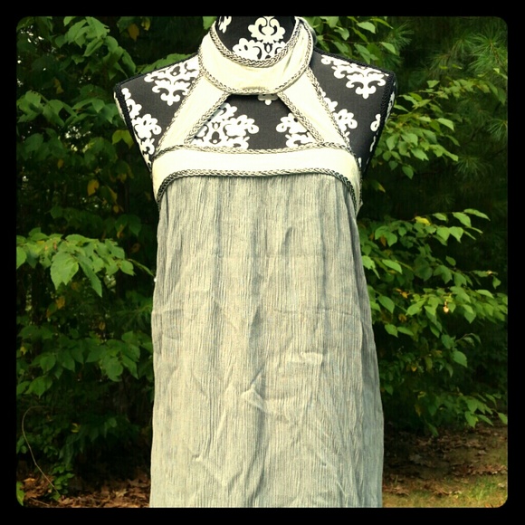 Halter dress