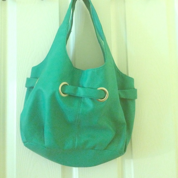 Trendy teal purse!
