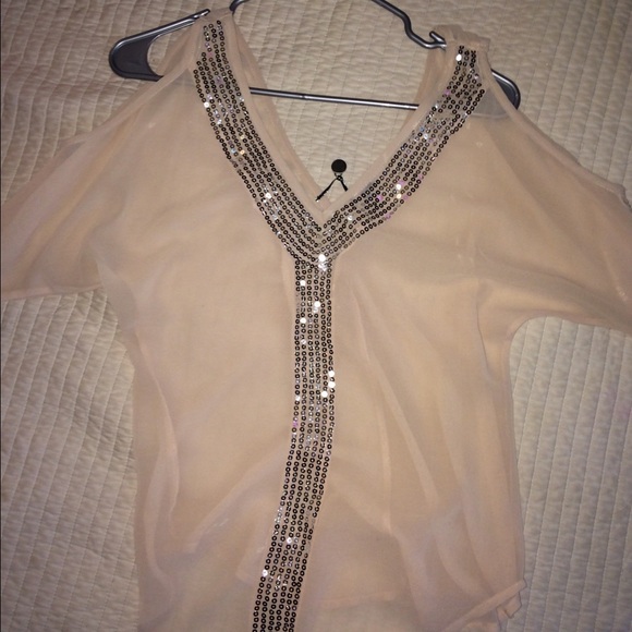 Bake sequin top