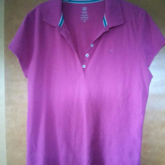 CLEARANCE! Pink polo shirt