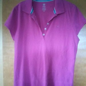 CLEARANCE! Pink polo shirt