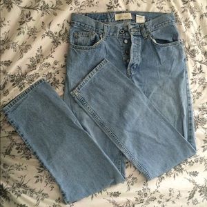 GAP low rise jeans!