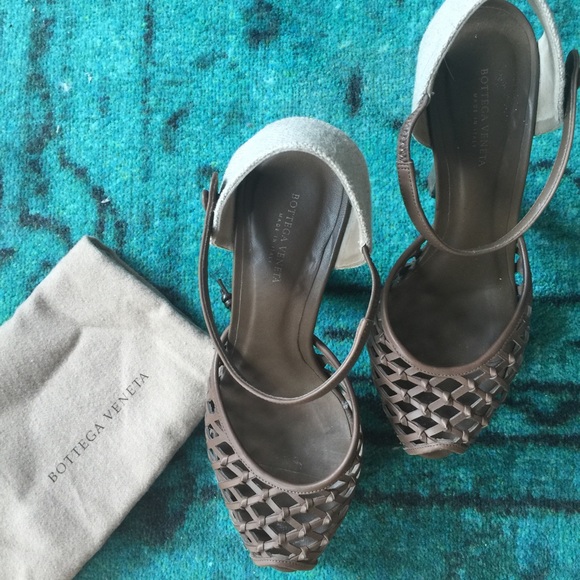 Bottega Veneta Shoes - Bottega Veneta Platform Peep Toe Sandals 37 Bottega Veneta Shoes - Bottega Veneta Platform Peep Toe Sandals 37