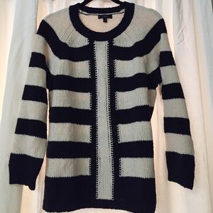 Striped Jcrew sweater