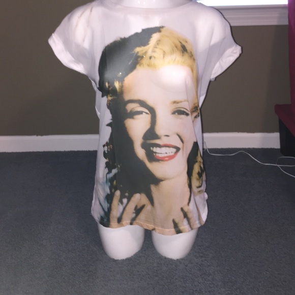 marilyn monroe forever 21 shirt