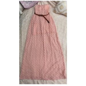 Lace long dress 💓