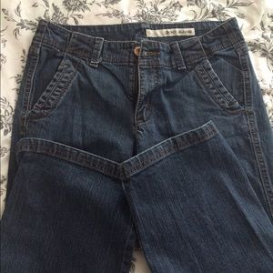 Dark DKNY jeans!