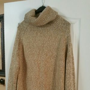 Tan Sweater Dress