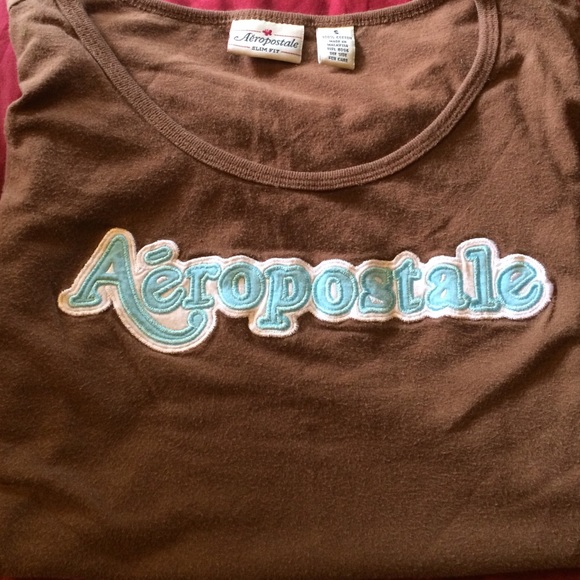 Aérpostale Slim Fit Shirt