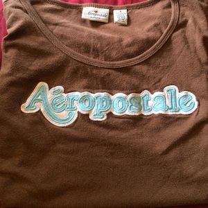 Aérpostale Slim Fit Shirt