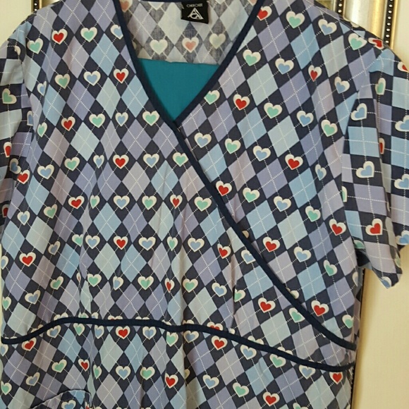 Scrub set