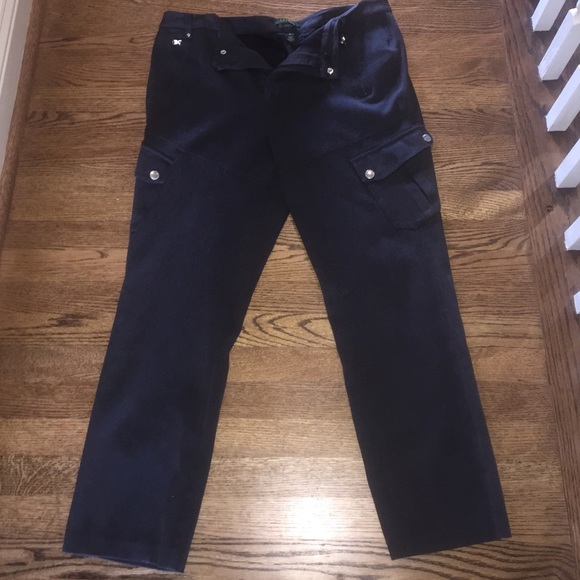 Grey Ralph Lauren pants size 16