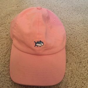 Southern tide pink hat