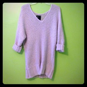 PRICE DROP AmericanEagle light purple knit sweater