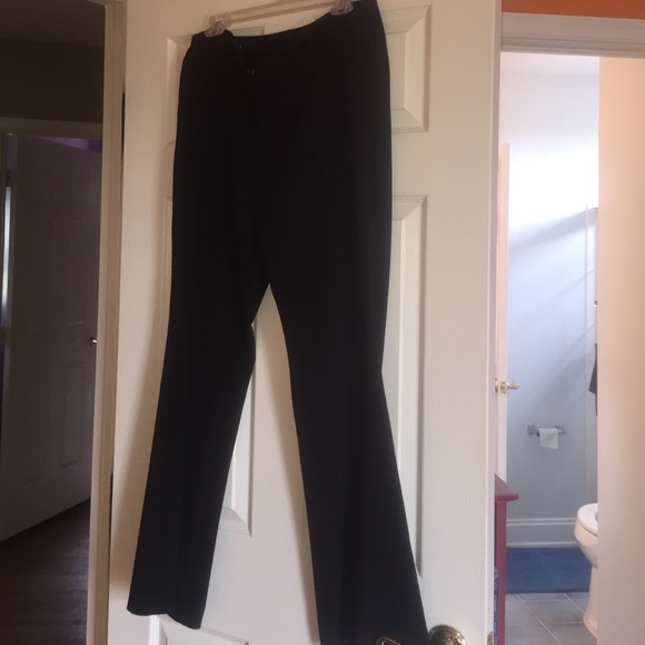 Black slacks size 10