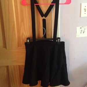 Suspender Skater Skirt