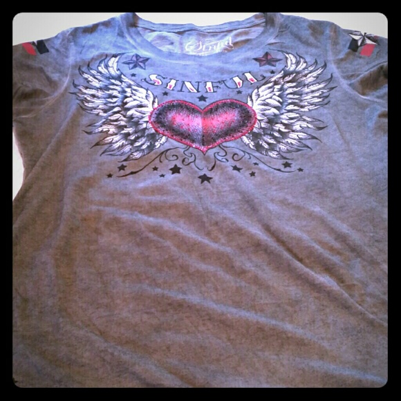 Sinful t-shirt