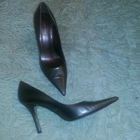 Purple heels