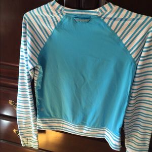 Sweat Shirt blue & white