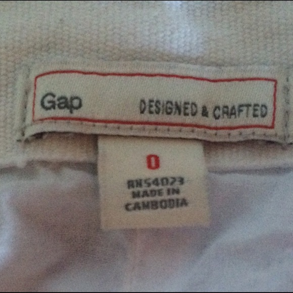 ‼️️Sold‼️ Gap stripe skirt XS - Picture 3 of 3