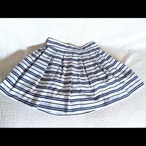 ‼️️Sold‼️ Gap stripe skirt XS
