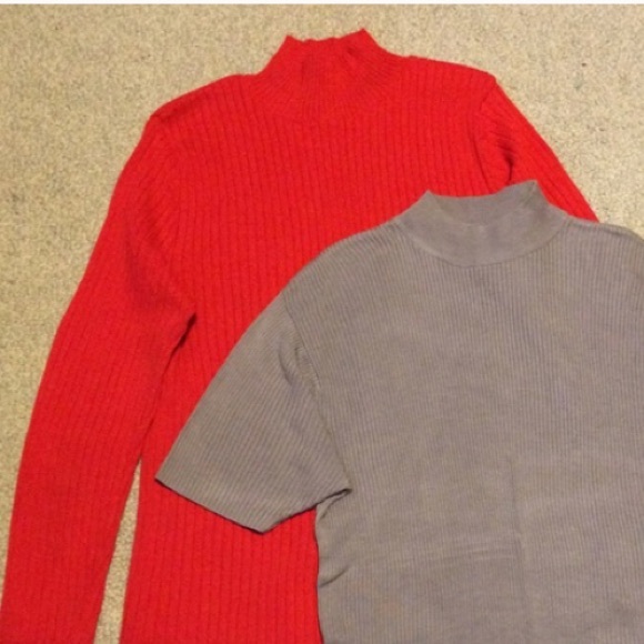 2-Sweater Bundle❤️💙 - Picture 4 of 4