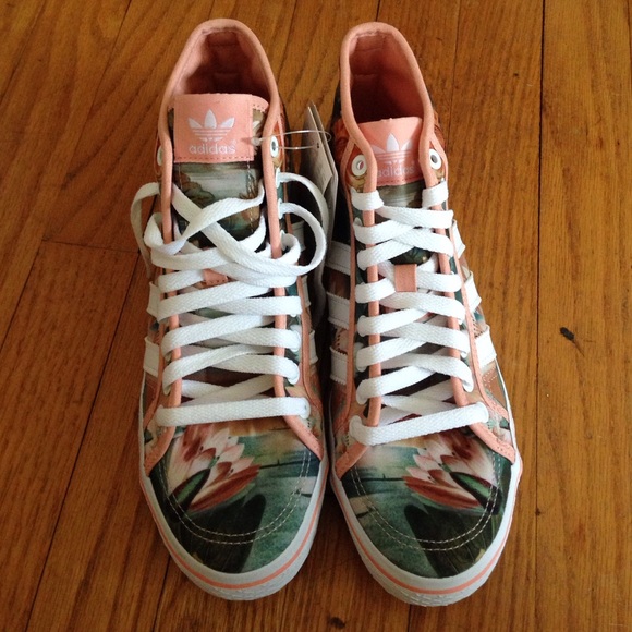 Brand new Adidas high tops